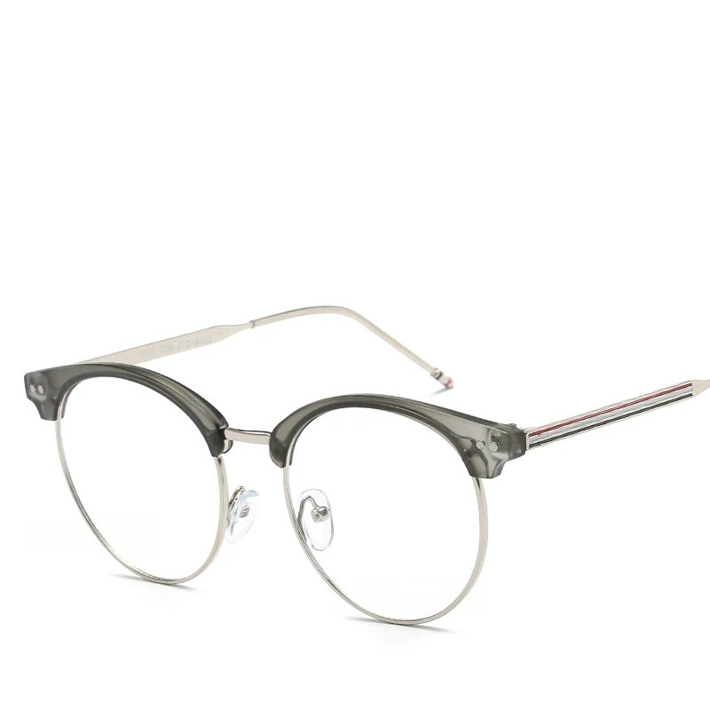 LONSY модные брендовые оправы для очков женские Ретро прозрачные оптические без