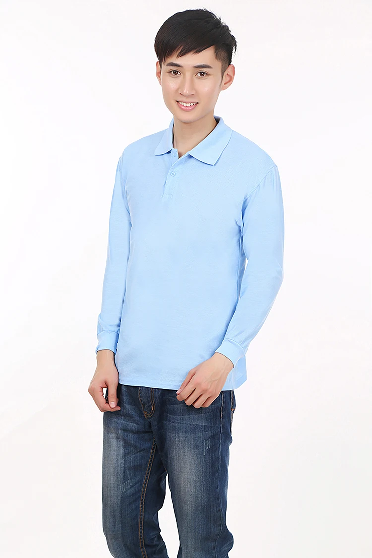 Рубашка мужская с длинным рукавом Blusas сплошной цвет женские топы