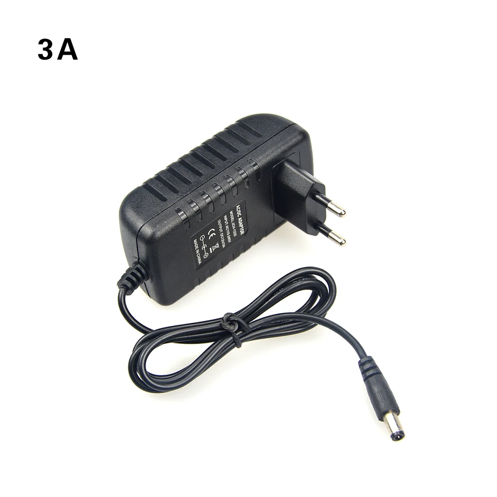 Светодиодный адаптер питания DC12V 1A 2A 3A 5A 6A 8A светильник ing трансформаторы AC DC адаптер питания зарядное устройство для светодиодный светильник