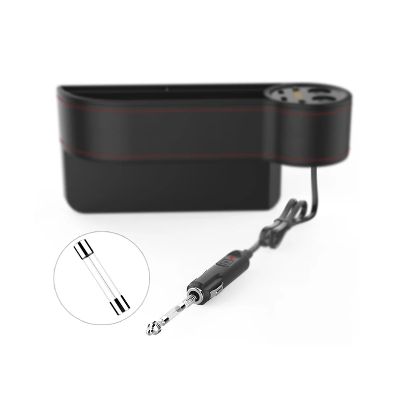 

Car Seat Storage Box Bag Organizer Crevice Stowing Car Charger for Land Rover discovery 2 3 4 freelander