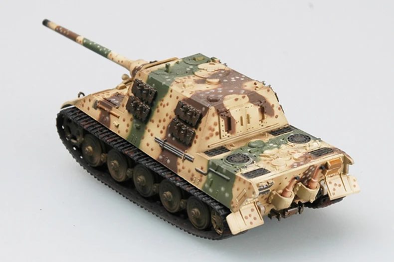 Магические Весы Модель 1: 72 Масштаб Танк модель немецкий JadgTiger Henschel 653 Танк готовые статический Танк 36111 Модель Коллекция DIY