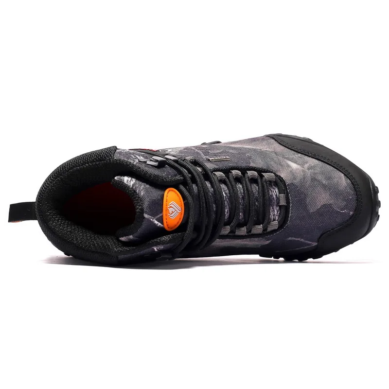 Fotwear/мужские зимние ботинки Повседневные уличные ботильоны Теплая обувь в самые