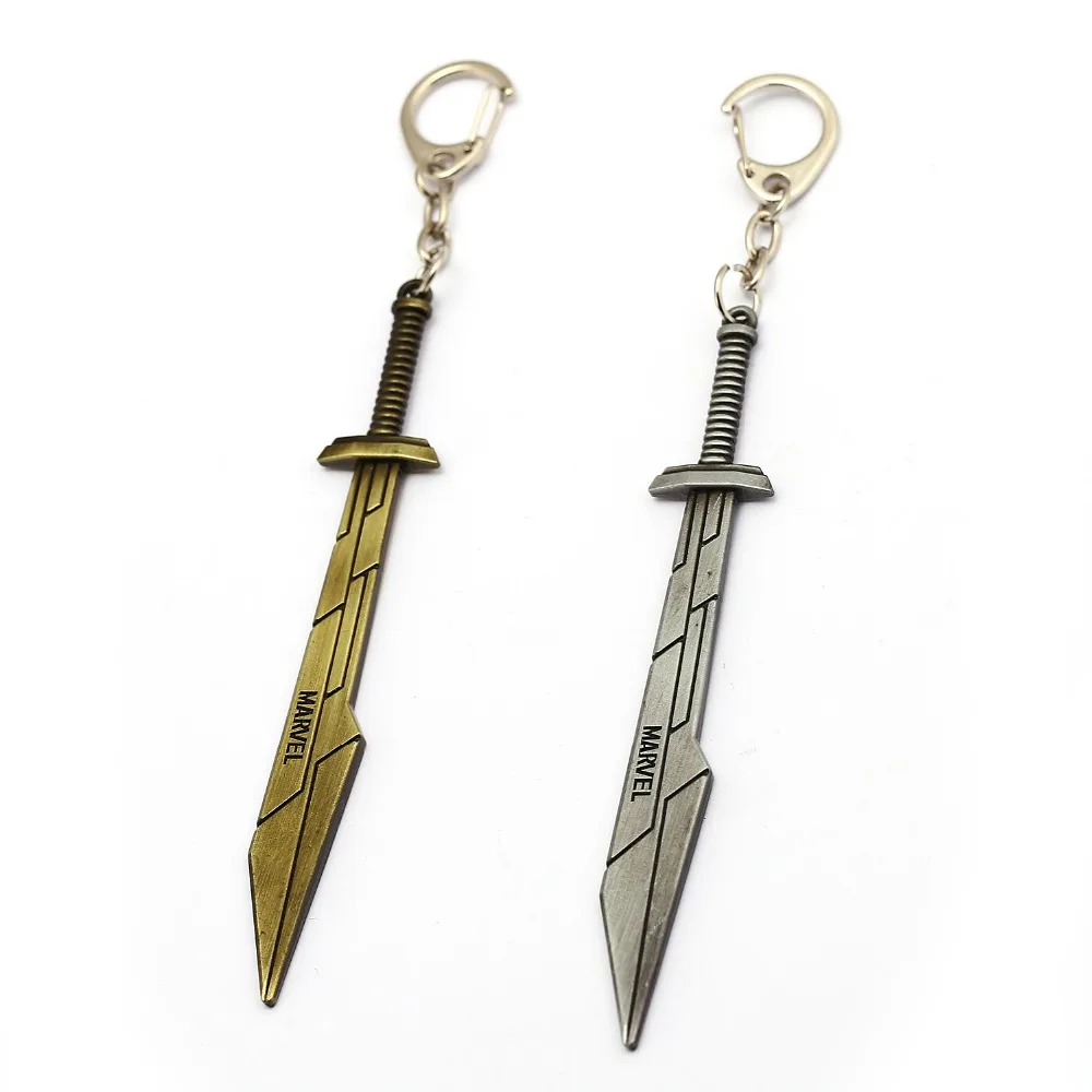 Новинка металлическая цепочка с кольцом брелоком в виде розыгрыша Thor 3 мужской