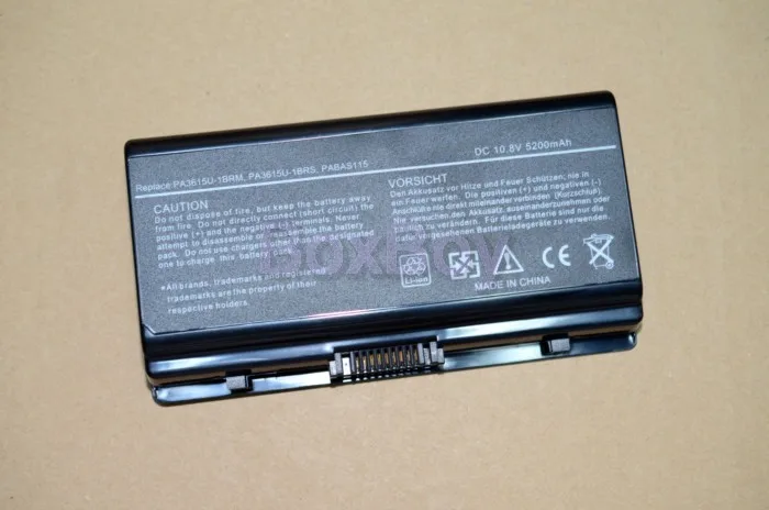 10.8 В/11.1 В 4400 мАч Аккумулятор для ноутбука Toshiba PA3615U-1BRM PA3615U-1BRS PABAS115 equium L40 серии Satellite