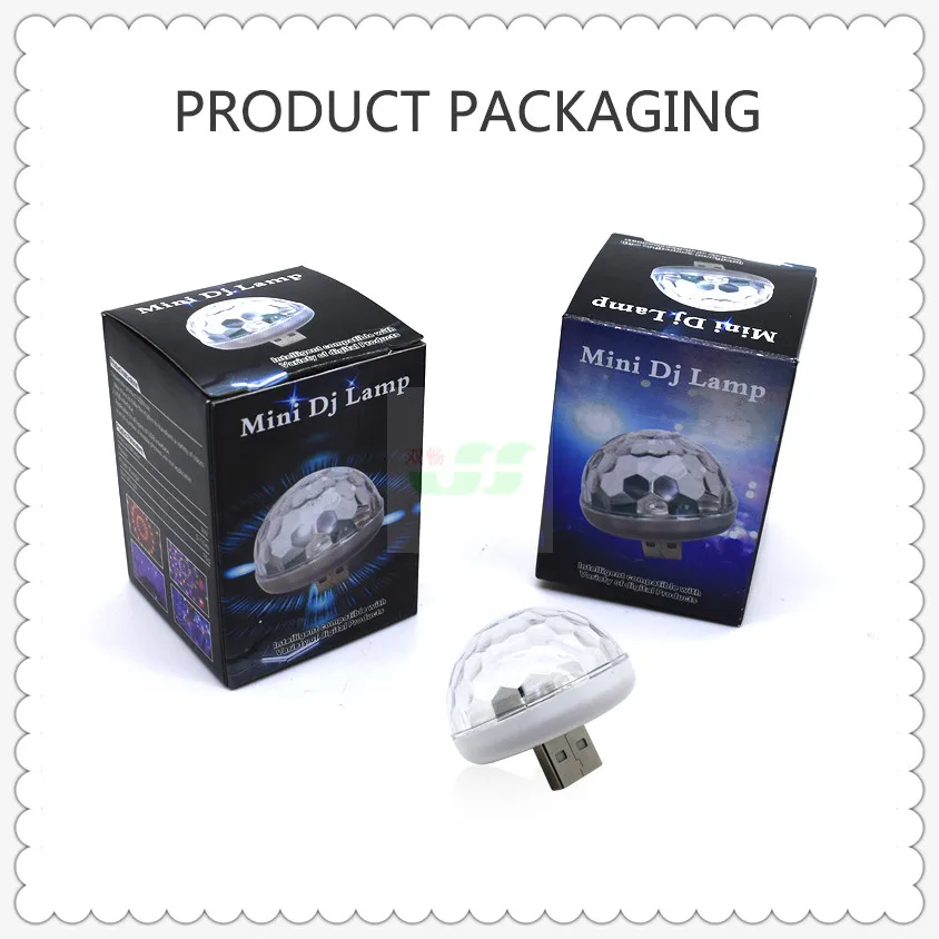 Низкая цена автомобильная светодиодная декоративная лампа мини RGB