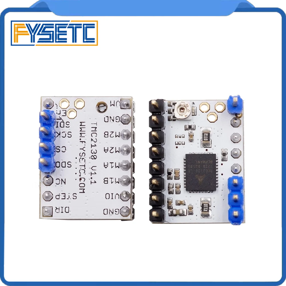 Шаговый двигатель TMC2130 V1.1 с радиатором и защитой от непогоды | Компьютеры офис