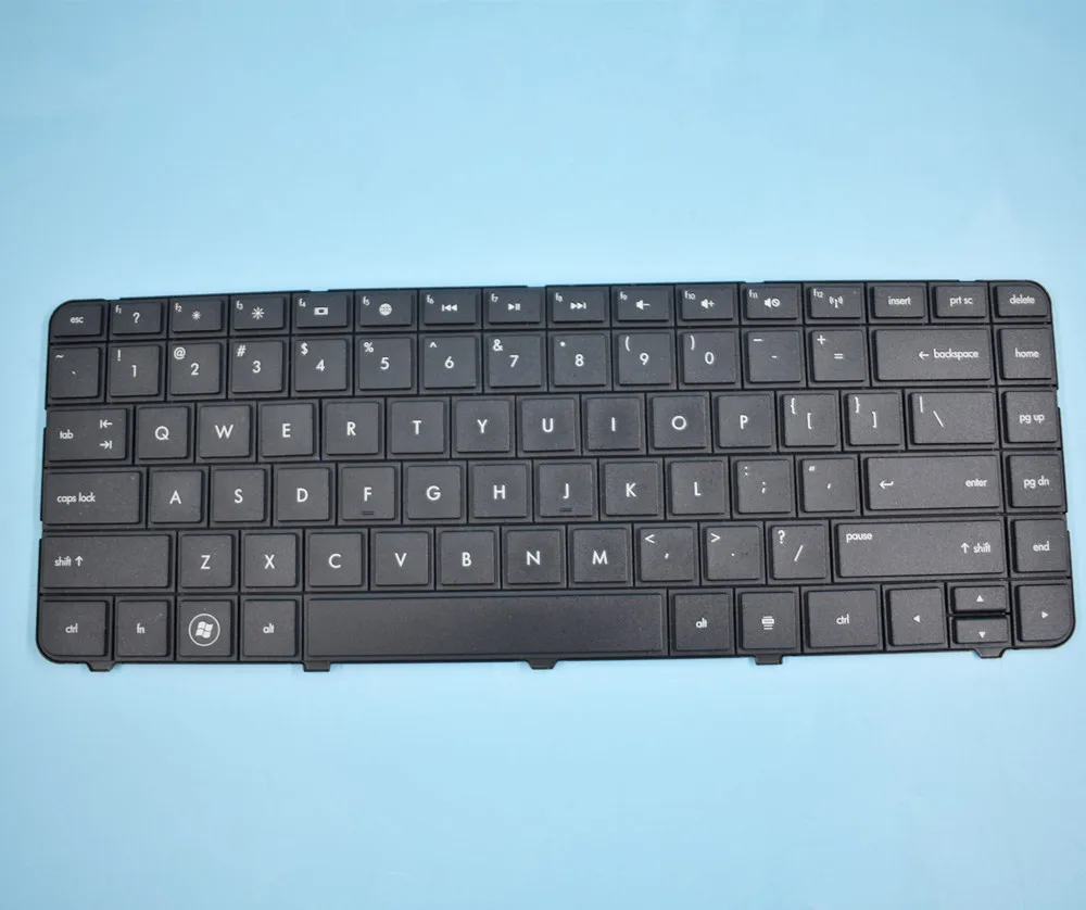 Клавиатура для ноутбука HP COMPAQ 2000-369WM QE339UA черная клавиша W8 | Компьютеры и офис
