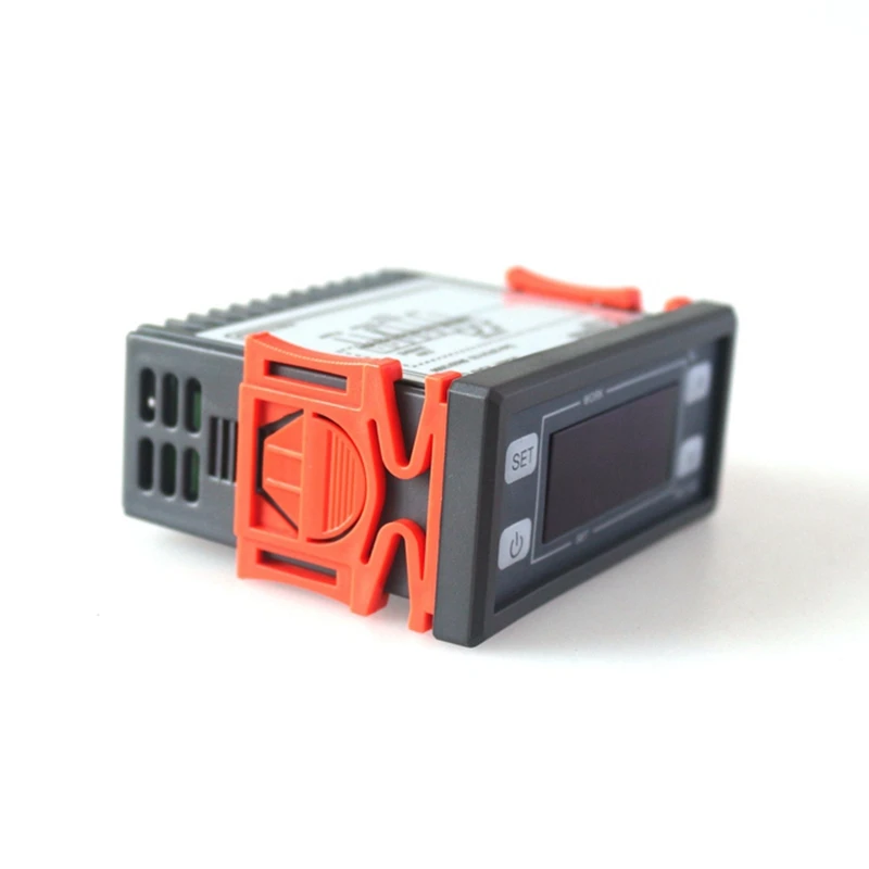 Автоматический цифровой регулятор температуры светодиодный термостат AC220V 10A