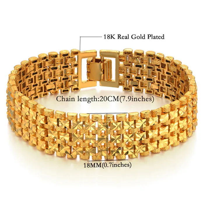 SL789 Gold Color Мужской браслет, Женские Ювелирные изделия, 12 мм, Pulseira Masculine, трендовый золотой цвет, массивная цепочка, браслет, опт, Bileklik для мужчин P166 - Окраска металла: SL789 Gold Color