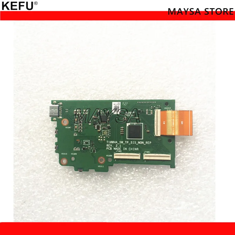Оригинальная usb плата для ASUS T100HA T100TAF T100HA_SW_TP_SIS_NON_REP переключатель питания кнопка