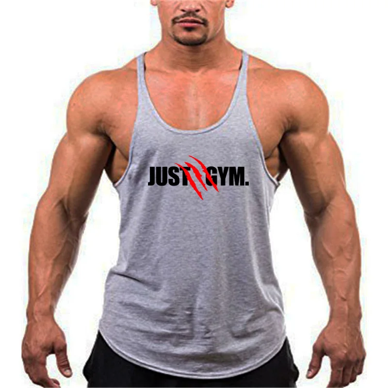 

Muscleguys canotte bodybuilding tank top men fitness stringer tanktop cotton gyms clothing muscle sleeveless shirt Y back vest