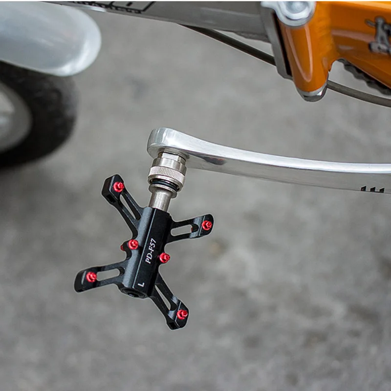 2018 NEW MTB Quick Release Ultralight Bike Pedals Forged Aluminum Road Cheap Mountain Bearings CNC Pedal DH | Спорт и развлечения