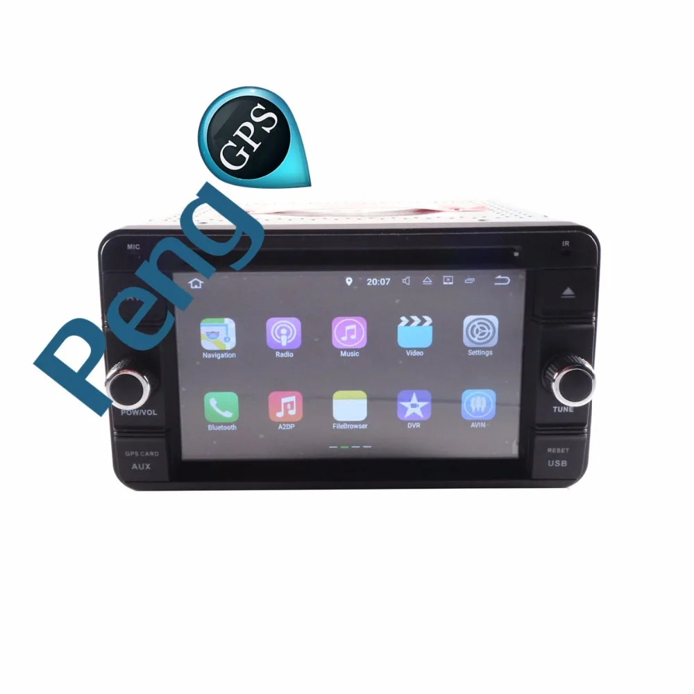 Восьмиядерный 2 Din стерео Android 8 0 автомобильное радио для Suzuki Jimny 2007 2017 GPS навигация