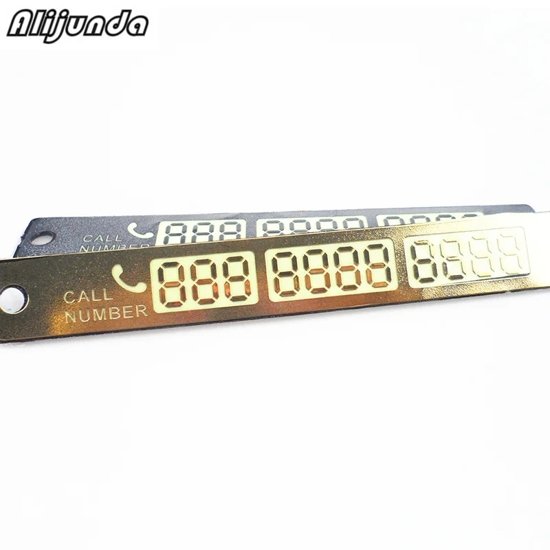 Alijunda оповещение о парковке номер телефона карта светящийся номерной знак для Subaru