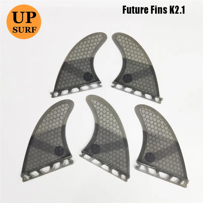 Новый дизайн Upsurf Future Fin K2.1 плавники для серфинга Стекловолоконные сотовые
