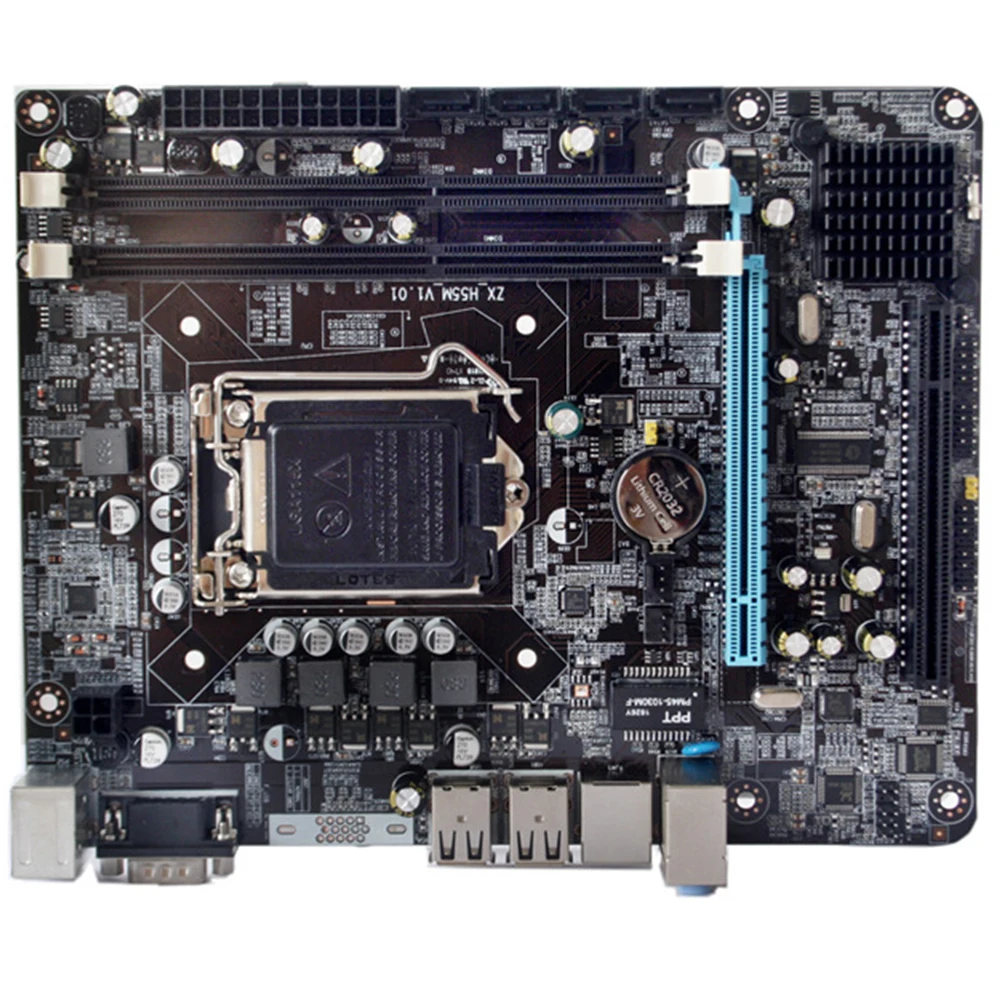 P55 1156 игровой Высокопроизводительный Мощный Настольный интерфейс материнская