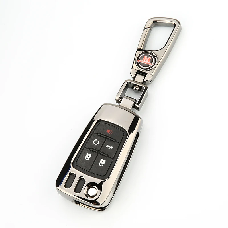 Цинковый сплав чехол для автомобильного ключа Chevrolet Lova Sail Aveo Cruze Vauxhall Opel Insignia Astra