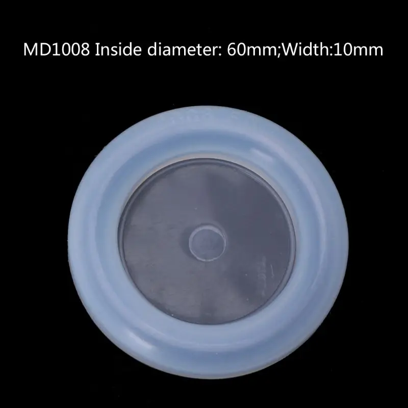 MD1008 Силиконовая форма для ювелирных изделий эпоксидная смола, форма для поделок из смолы, изготовление ювелирных изделий для браслета, форма для браслета, полимерная форма - Цвет: MD1008