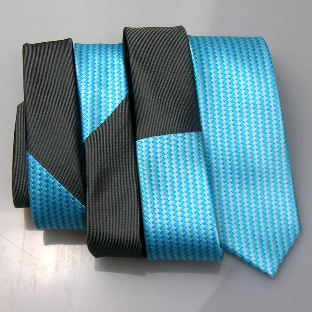 Мужские галстуки для костюма LAMMULIN модный серый галстук с контрастным