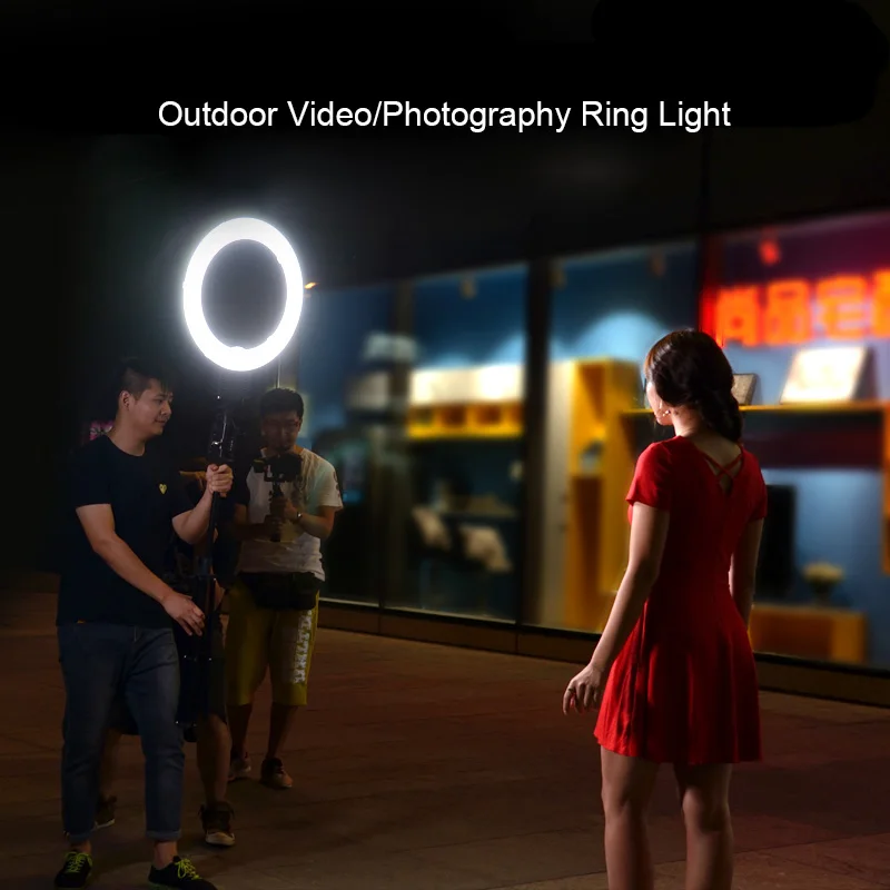 Новинка профессиональная фотография видео студия 640 светодиодов плавное