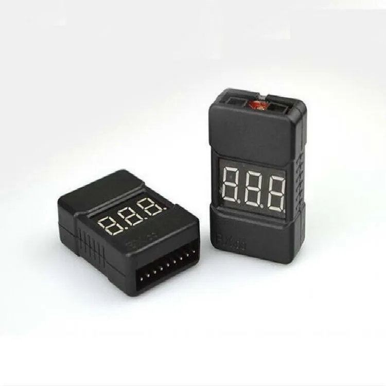 

1 шт. HotRc BX100 1-8S тестер напряжения литий-полимерных батарей/низковольтный зуммер сигнализация/проверка напряжения батареи с двумя динамикам...