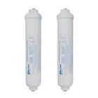 2 упаковки, внешний линейный фильтр для воды для холодильника Samsung LG Daewoo Beko, 2-дюймовый OD X 10 дюймовый встроенный кокосовый угольный фильтр 14 QC