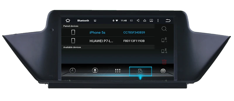 Головное устройство для BMW X1 E84 2009 2010 2011 2012 2013 2014 9 &quotAndroid автомобильный