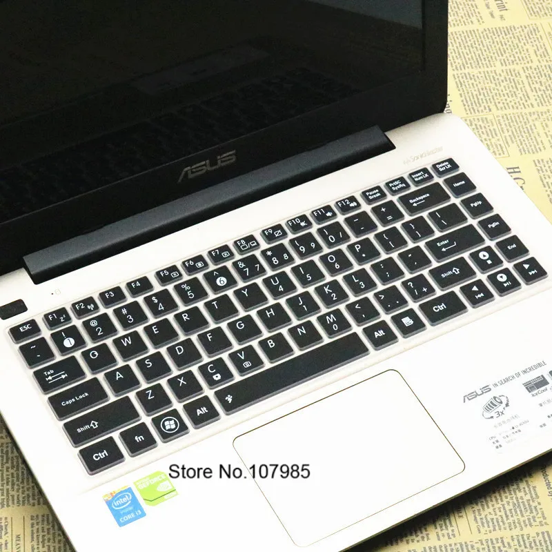 Чехол для клавиатуры Asus U80 UL80 U81 N82 UL30 R400E K43 a441u X45 R400V R405 A85V S400|keyboard cover skin protector|keyboard