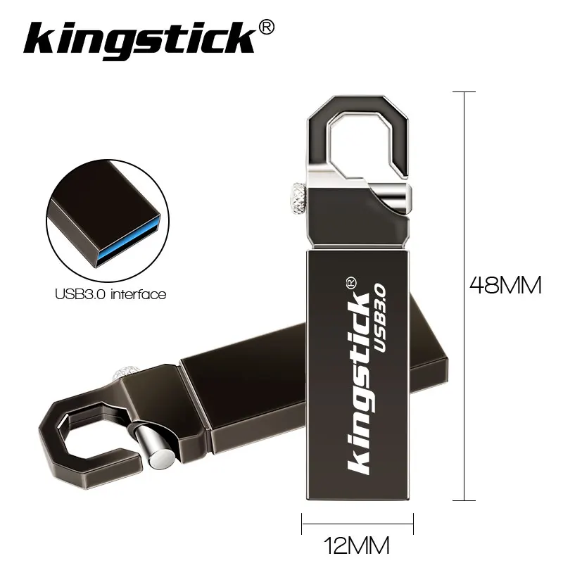 Kingstick супер мини-usb 3,0 флеш-накопитель 16 Гб оперативной памяти, 32 Гб встроенной памяти, 64 ГБ 128 usb-флэш, совместимо с ПК и смартфоном флеш-накопитель флеш-карта памяти USB флэш-накопитель u-диск