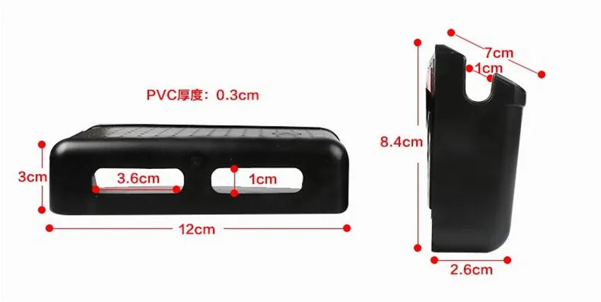 Автомобильный контейнер для хранения держатель Bluetooth пилоны