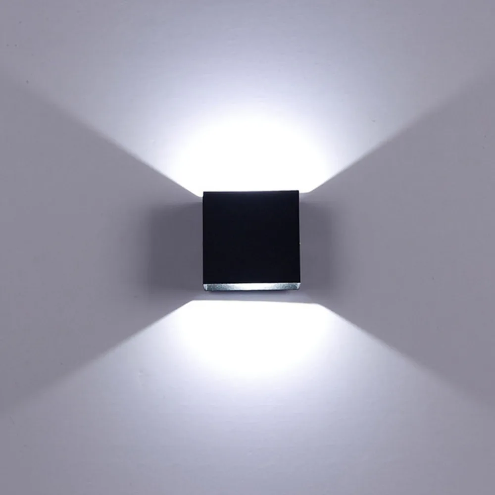 Приглушаемая светодиодная настенная лампа 110 в 220 6 вт|Комнатные настенные LED