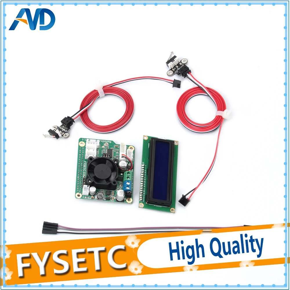 NanoDLP щит V1.1 плата расширения с DRV8825 контролируется MOS + LCD1602 I2C 1602 ЖК экран модуля 2