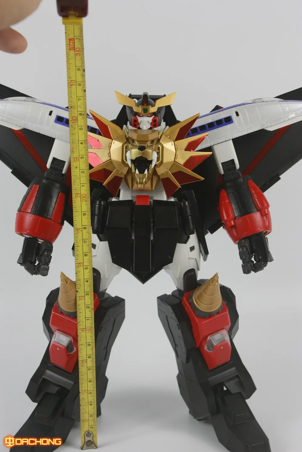 Модель вентиляторов GM 28 см GAOGAIGAR сборка содержит светильник фигурка робота