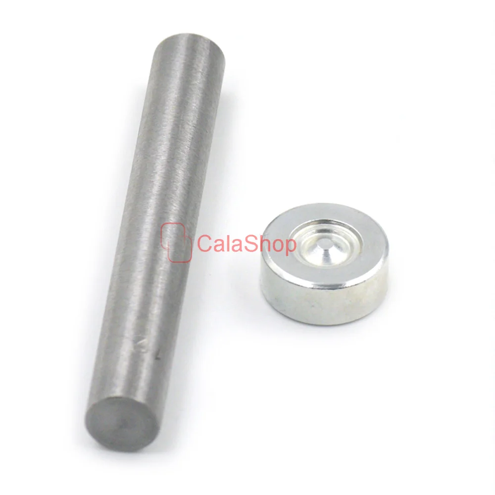 1 компл./лот инструмент для двойных куполообразных колпачков Заклепки Шпильки