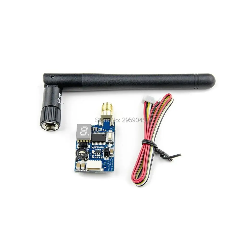 AKK TS5823L 5 8G 200MW 40Ch Мини AV Передатчик для FPV дрона|av transmitter|transmitter for dronemini transmitter |