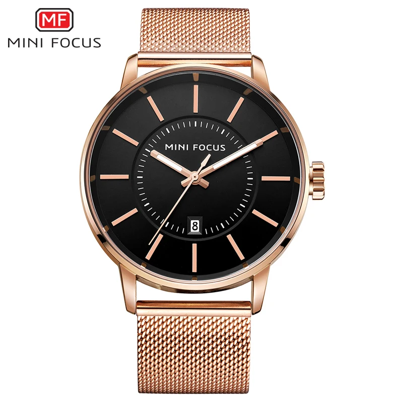 Для мужчин платье Роскошные модные часы брендовый Топ s наручные сетки розовое