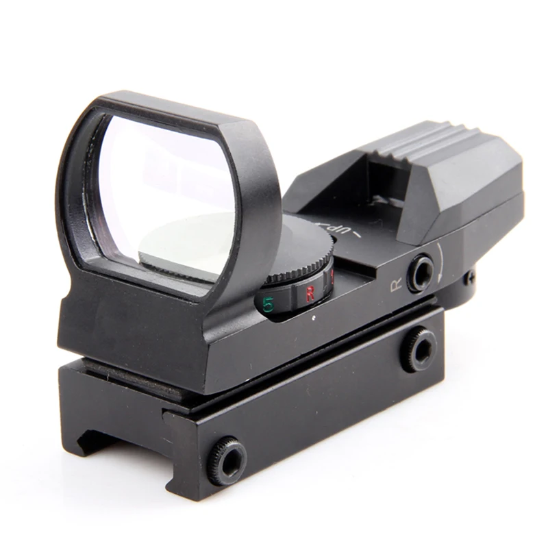 Прицел для охотничьей оптики Red dot 20 мм 11 тактический голографический