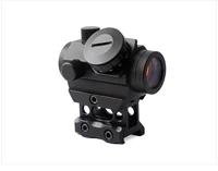 magorui t1g red dot sight 1x20 sights reflex with 20mm rail mount increase riser rail mount tactical hunting accessories