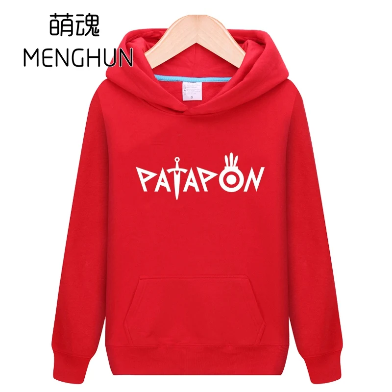 Cool retro PSP game concept hoodies costume PATAPON costumes ac1220 | Мужская одежда