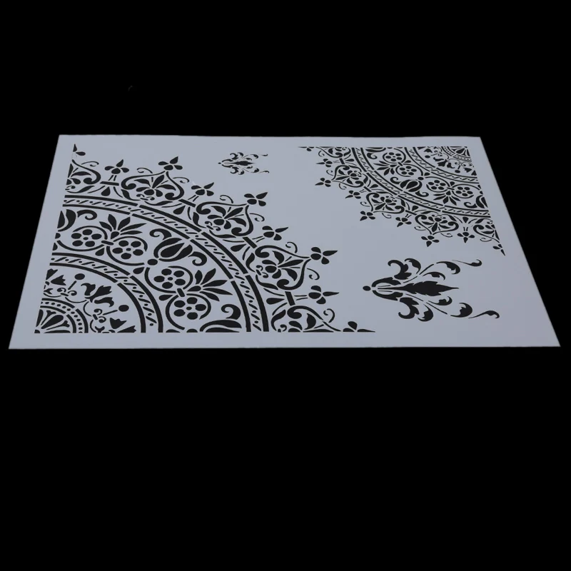 Угловые трафареты для торта шаблон инструменты украшения тортов из мастики