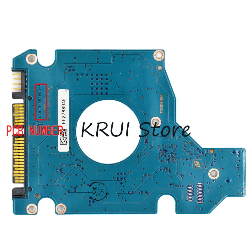 Бесплатная доставка HDD PCB для логической платы/платы номер: G5B001851000 A|Печатные