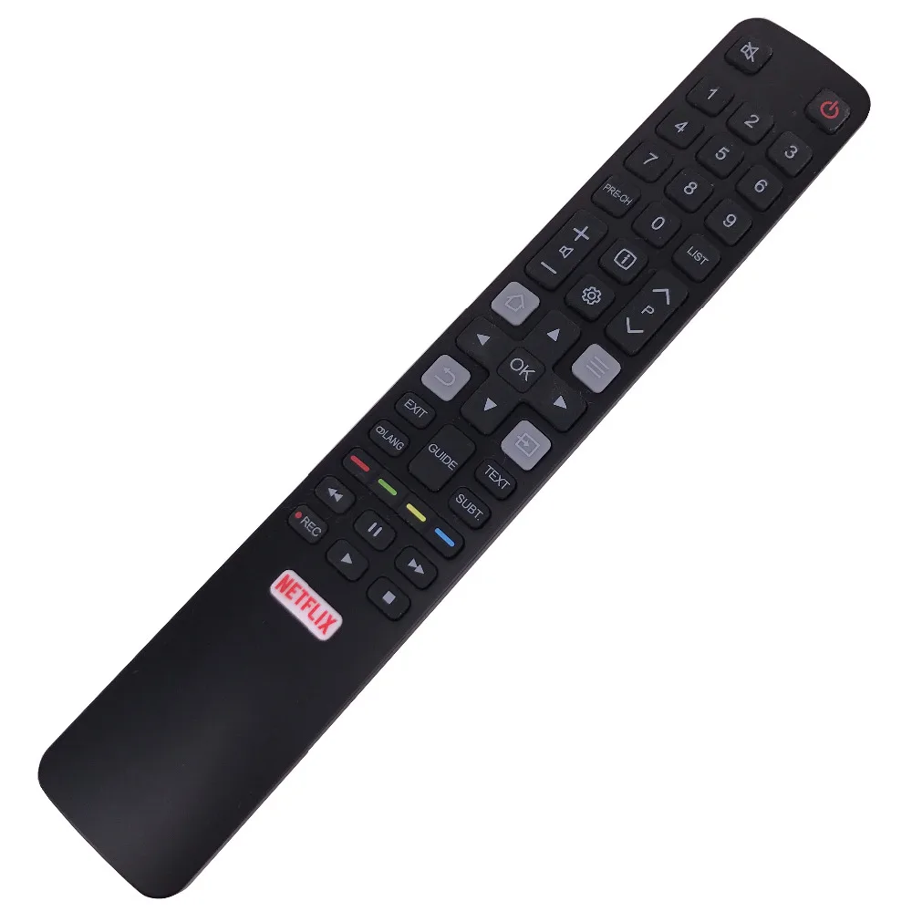 Новый оригинальный пульт дистанционного управления для TCL TV RC802N YAI2 32S6000S 40S6000FS
