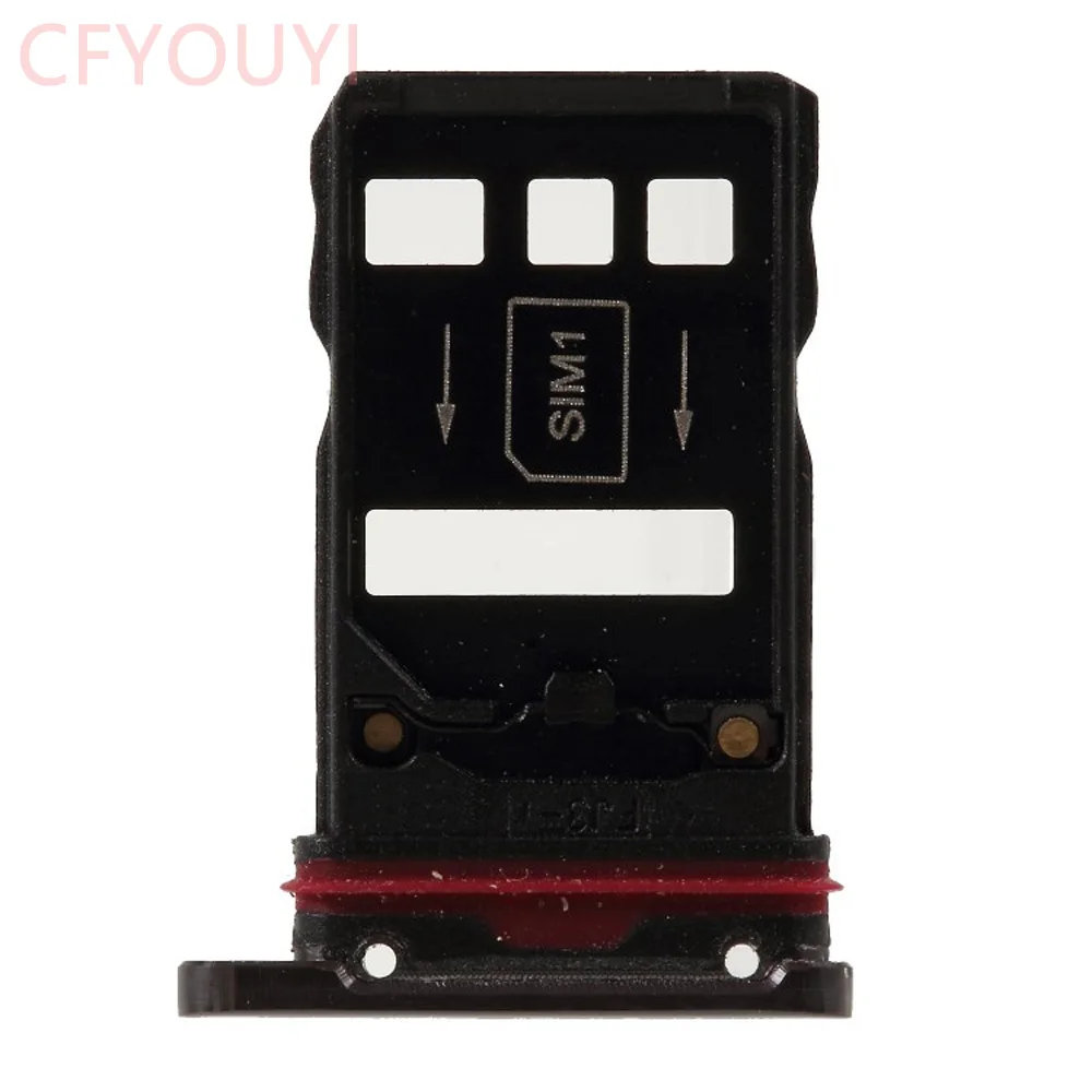 

5pcs/lot Original New Mate20 Pro SIM Card Tray Slot Holder Adapter SIM Holder Slot Tray For Huawei Mate 20 Pro