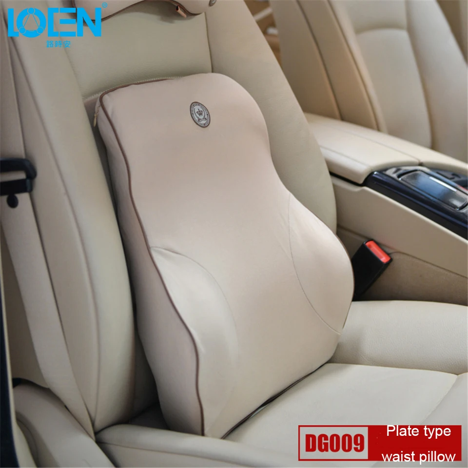 Пространство Памяти Ткань Автокресло Поддержка Пены Автомобиля Шею Подушку