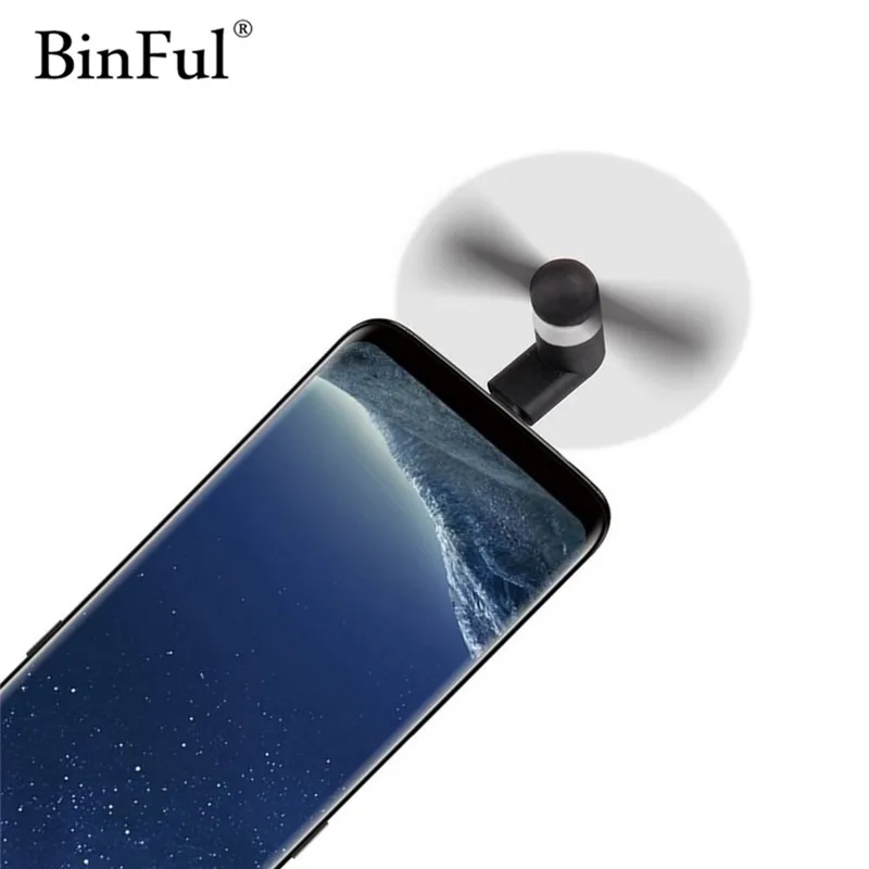 BinFul симпатичный usb гаджет Type-c Micro USB 8 Pin Гибкий мини для Android LG Huawei Samsung Xiaomi Type c