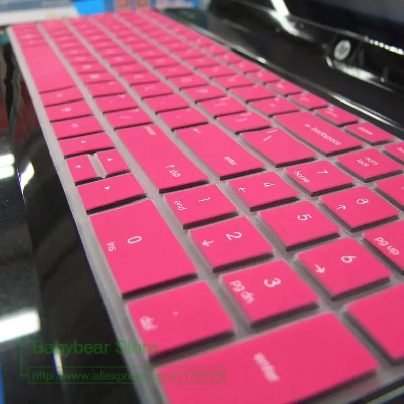 Плавающая клавиатура с номером зоны 15 дюймов для Hp Pavilion New Dv6 Old G6 7028T x 6 Силиконовая