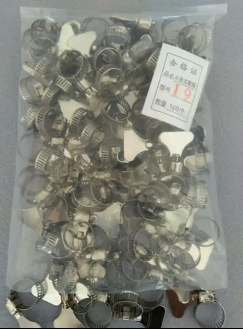 Детали для газового водонагревателя детский шланговый зажим с металлической