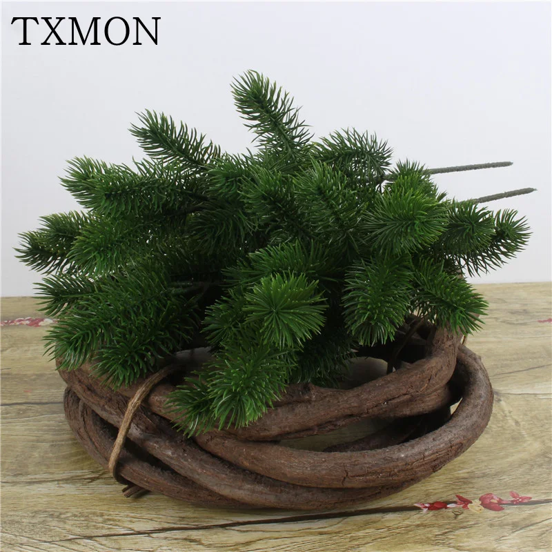 Искусственные цветы для рукоделия искусственные растения сосновые ветви на