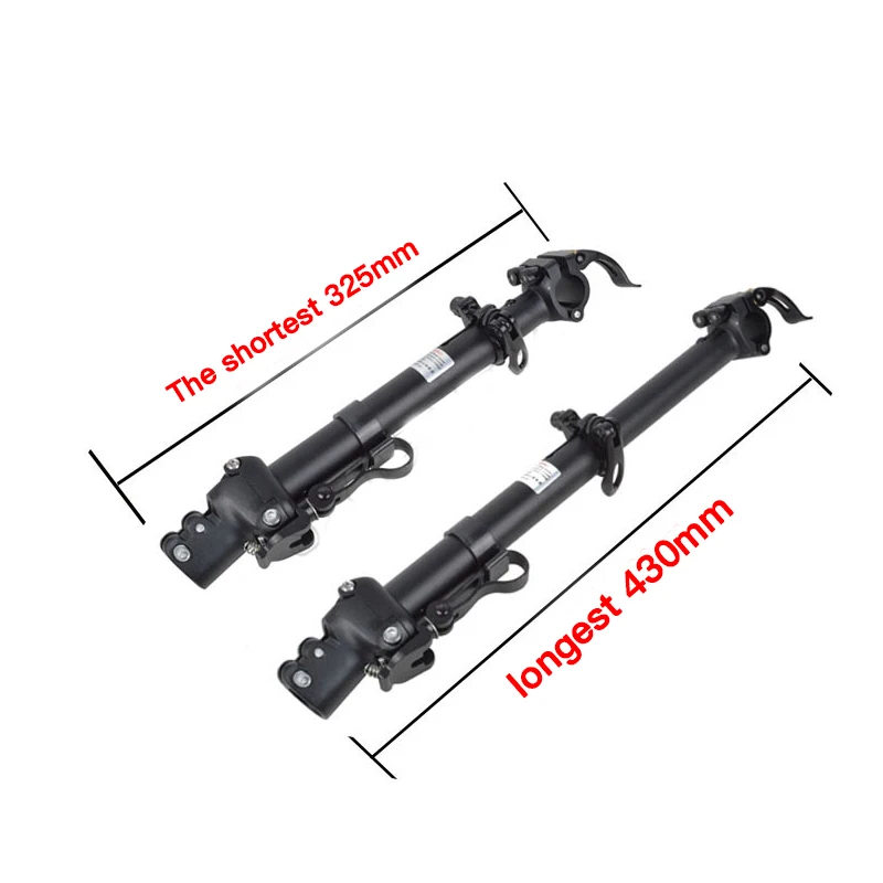 MUQZI Складная велосипедная трубка Регулируемая БЫСТРОРАЗЪЕМНАЯ головка винтовой