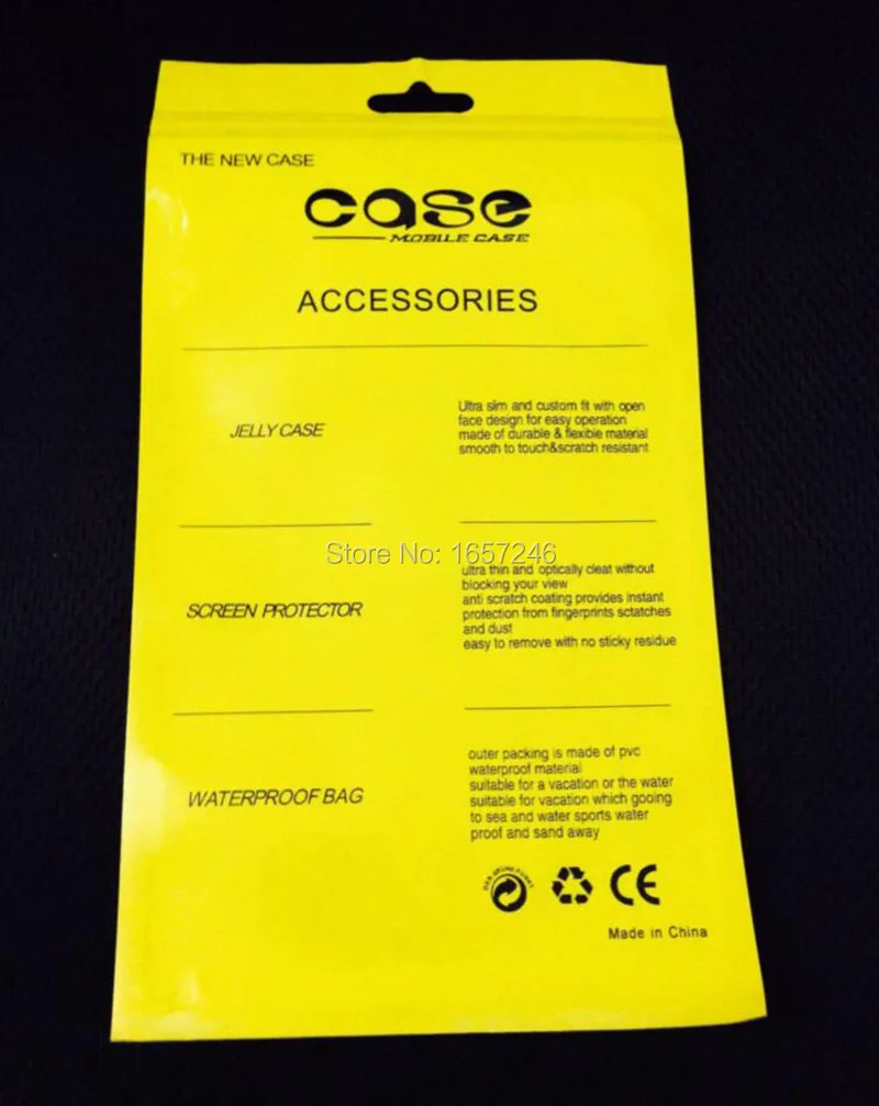 Новая популярная черная/желтая самозакрывающаяся Розничная сумка на молнии для